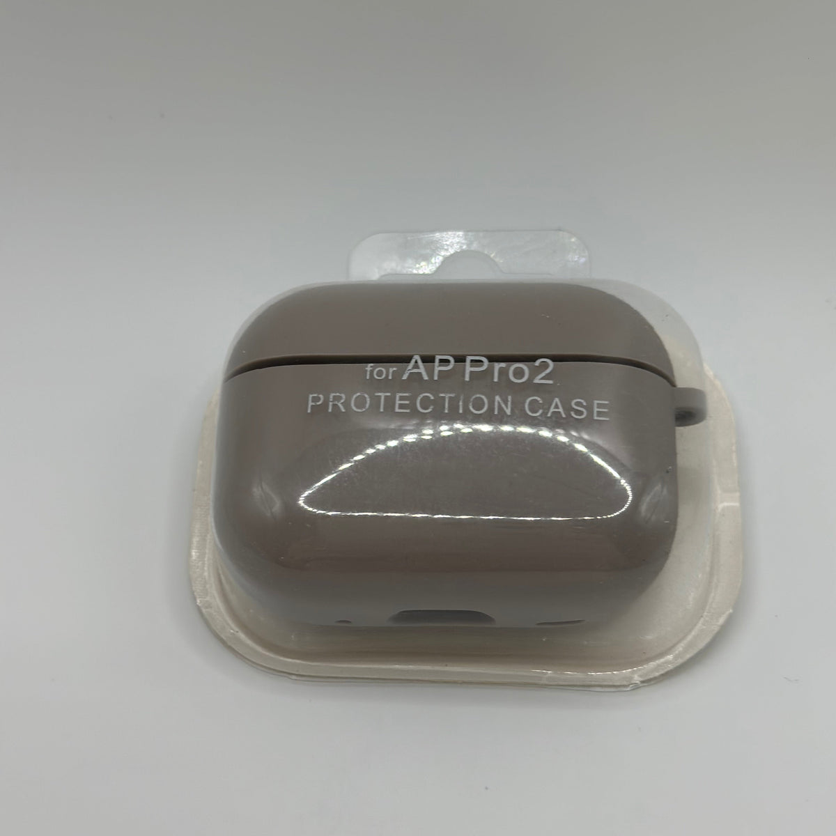 CASE AIRPODS PRO2 UNICOLOR GRIS