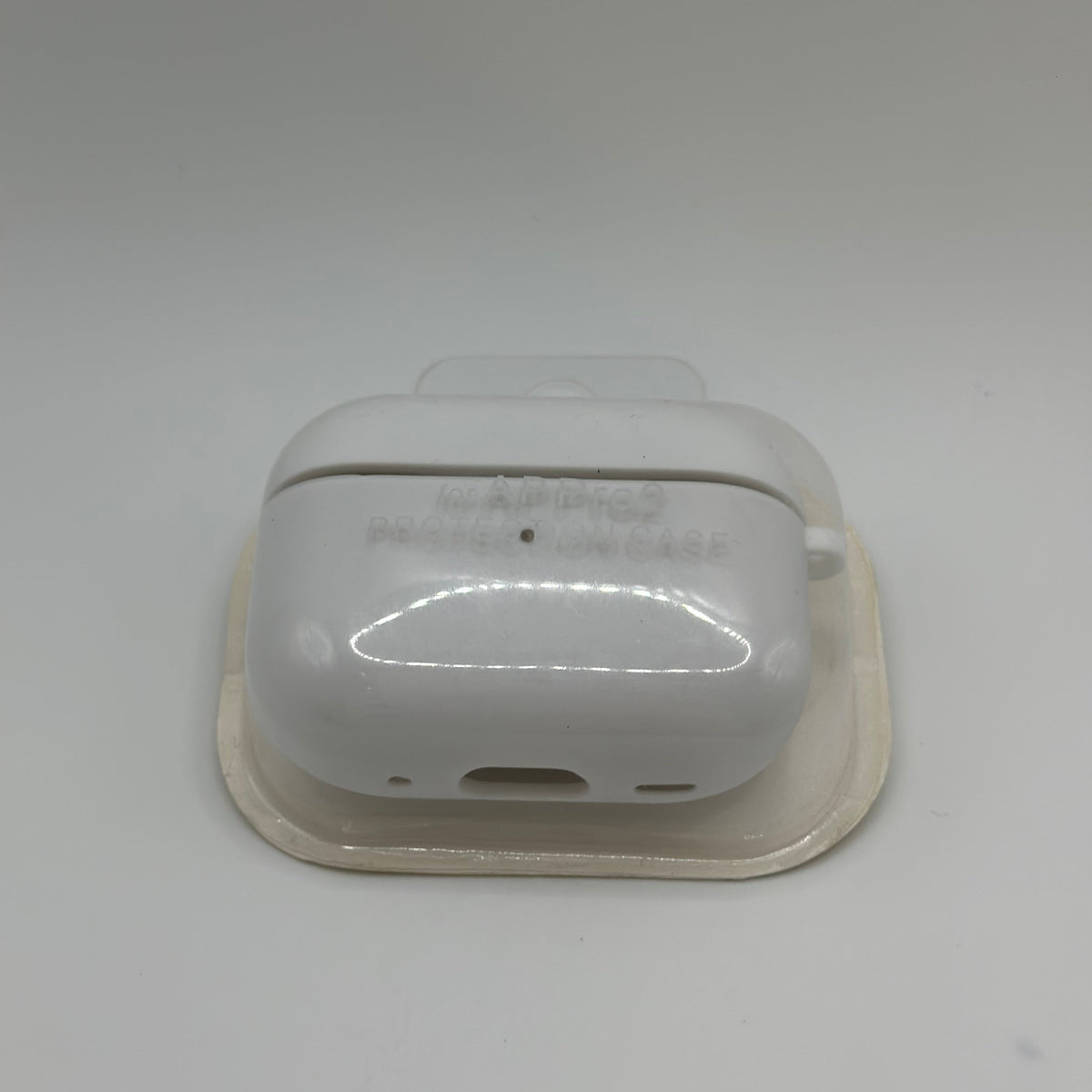 CASE AIRPODS PRO2 UNICOLOR BLANCO