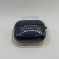 CASE AIRPODS PRO2 UNICOLOR AZUL OSCURO