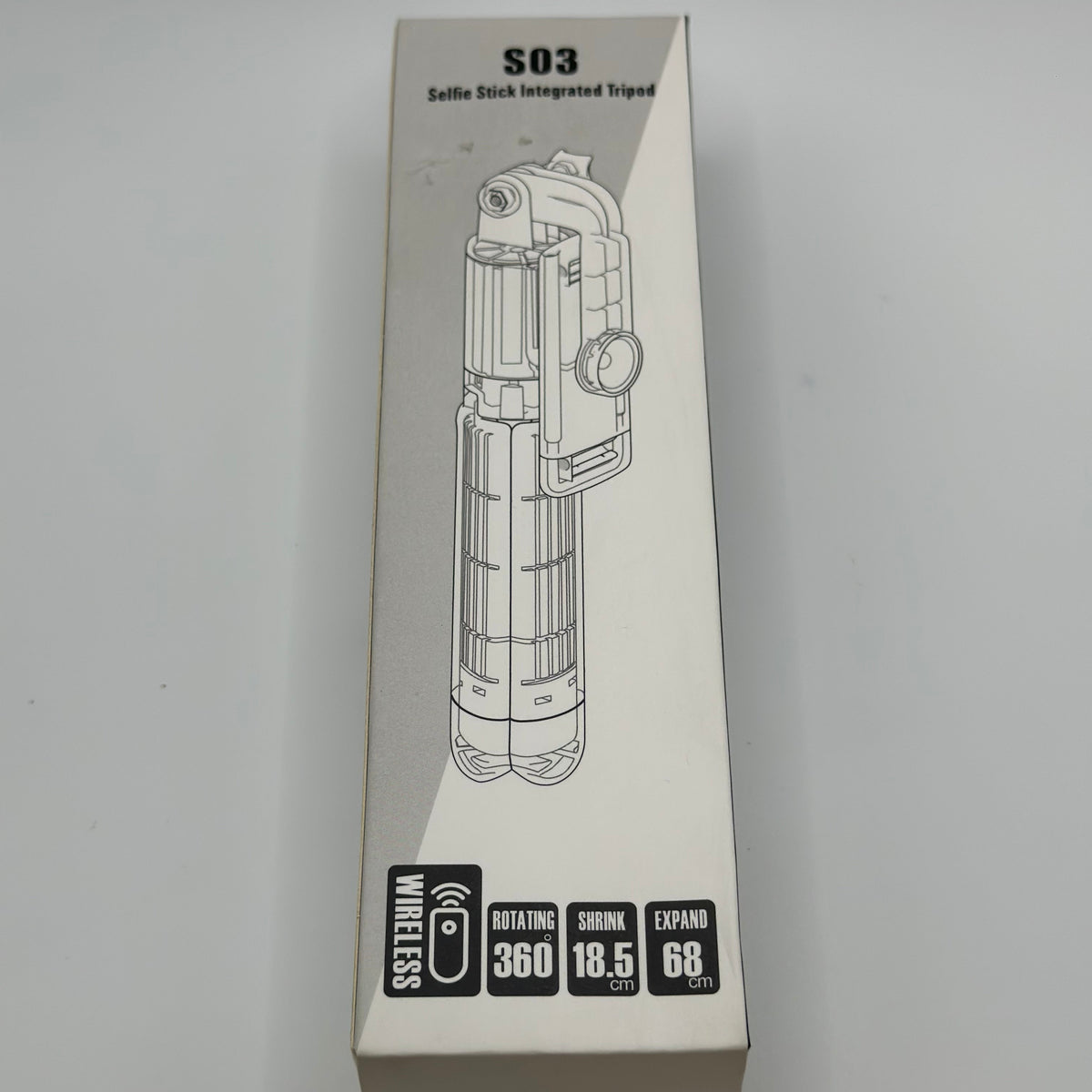 TRIPODE SELFIE S03 DE 68CM