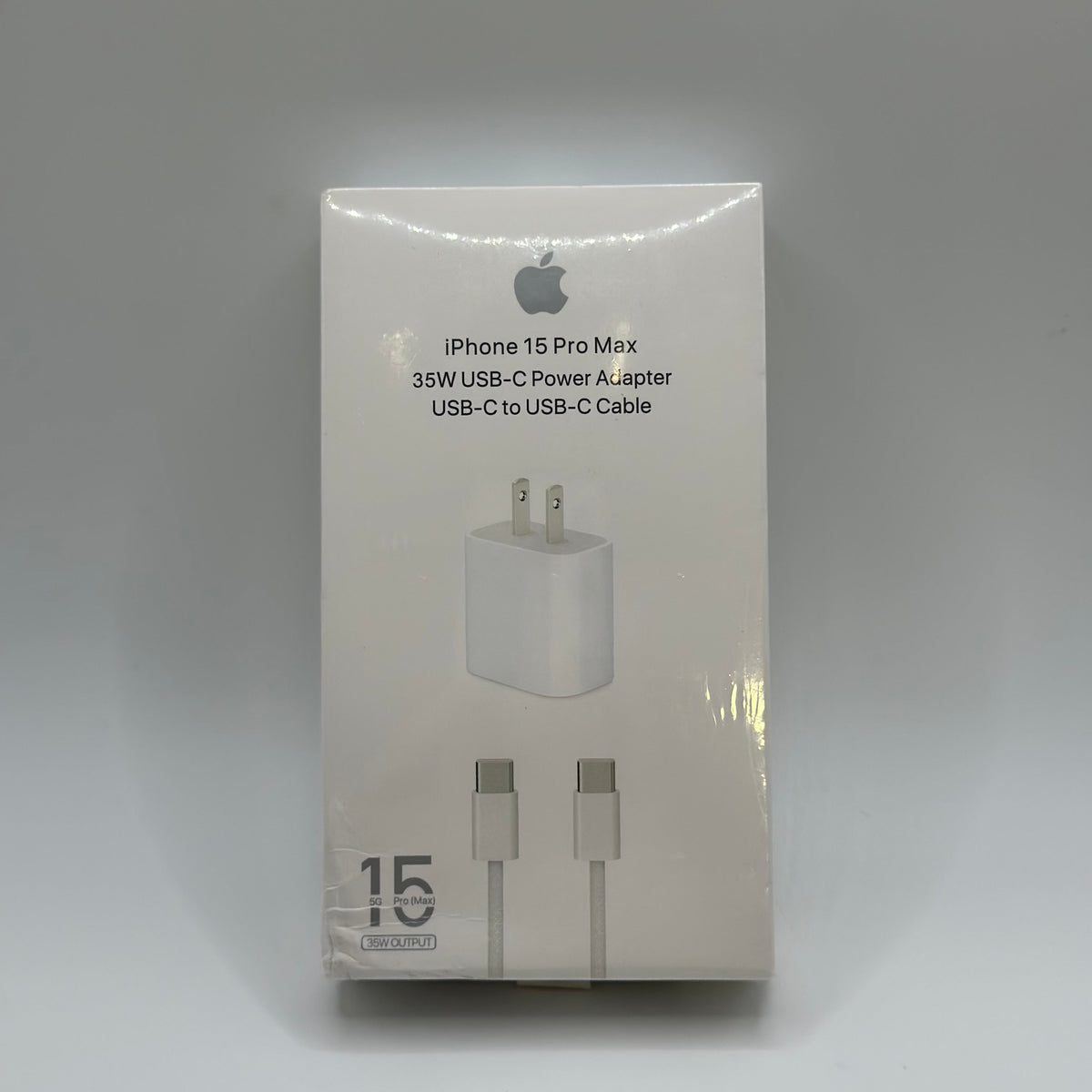 CARGADOR TC-TC IPHONE 35W