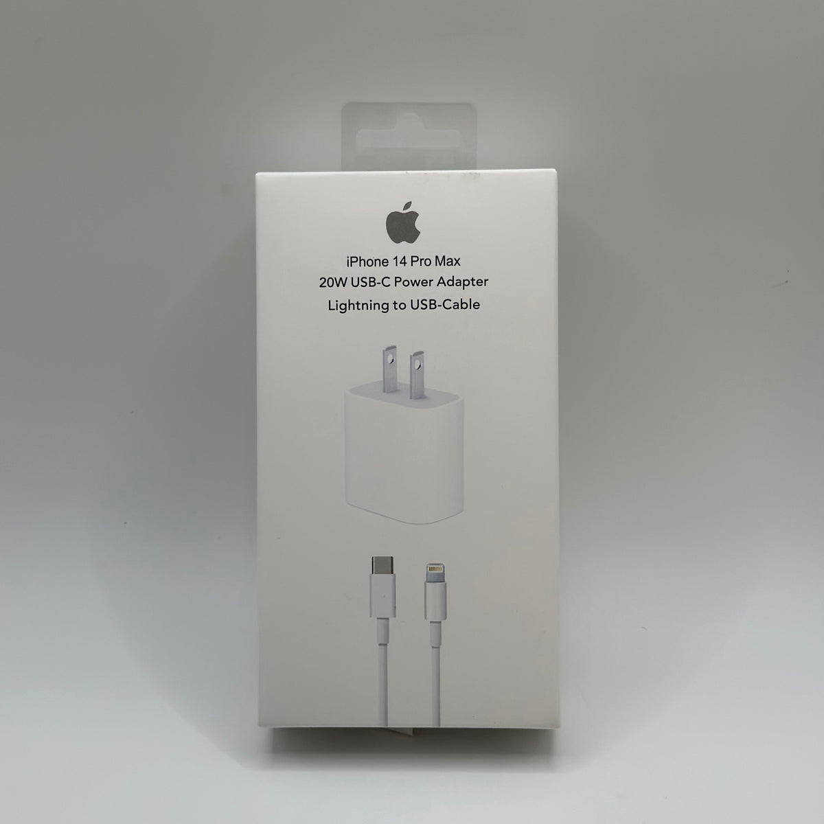 CARGADOR COMPLETO 20W IPHONE