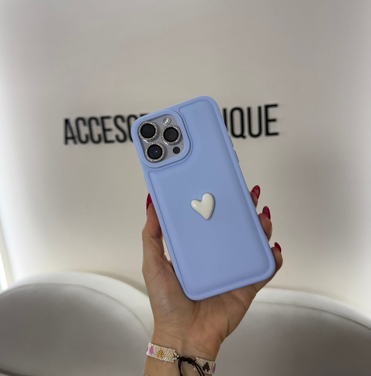 CASE IPHONE 14 PRO ENCANTÓ AZUL