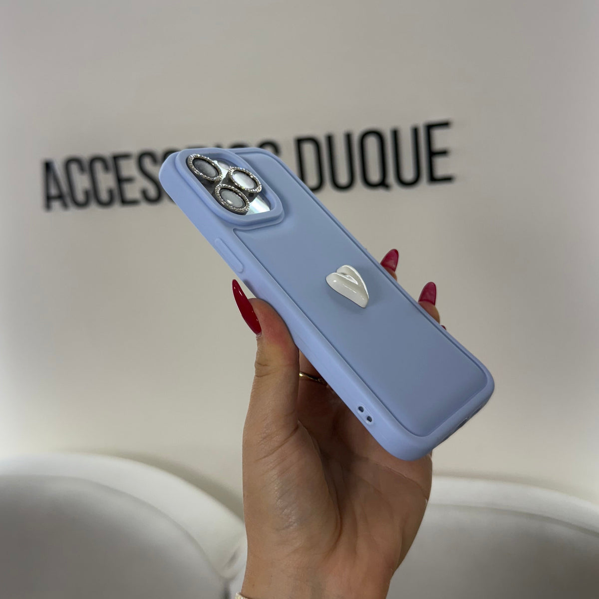 CASE IPHONE 13 PRO ENCANTÓ AZUL