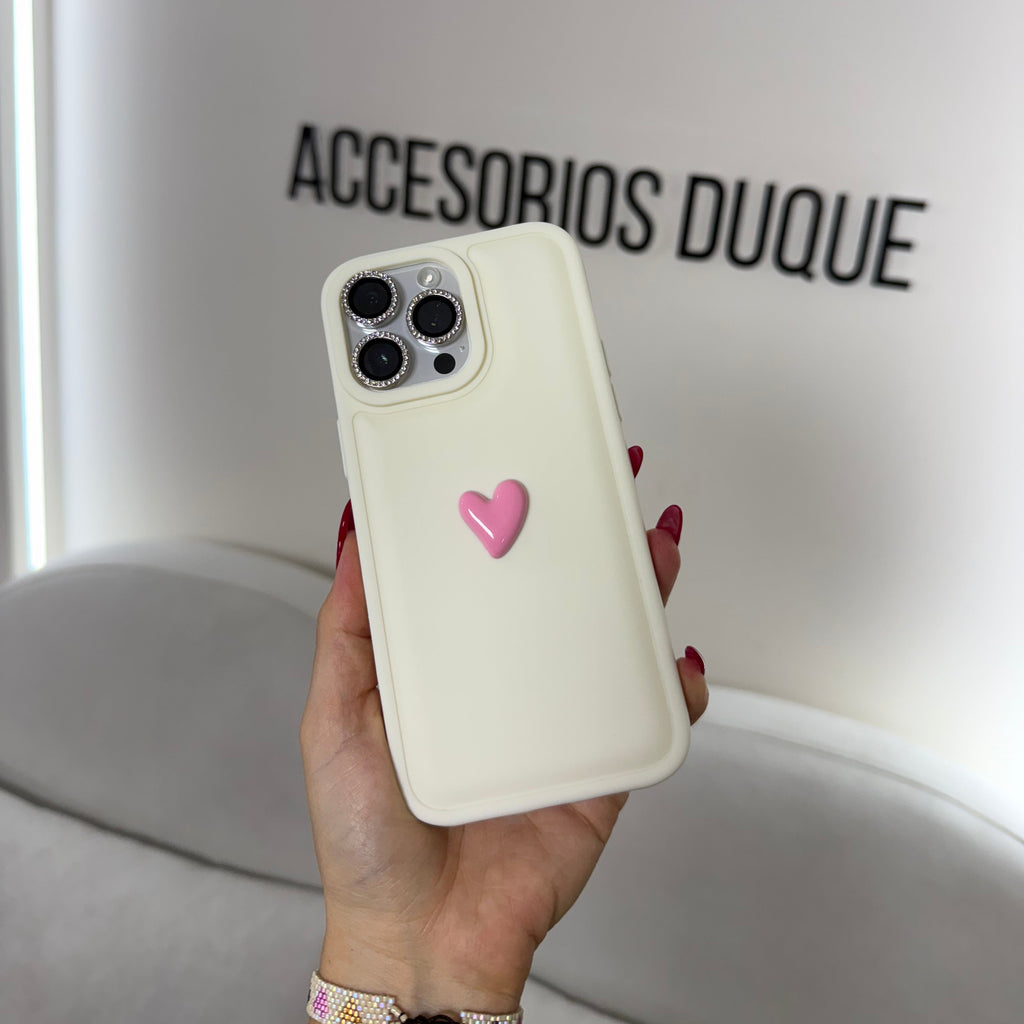 CASE IPHONE 14 PRO ENCANTÓ BEIGE