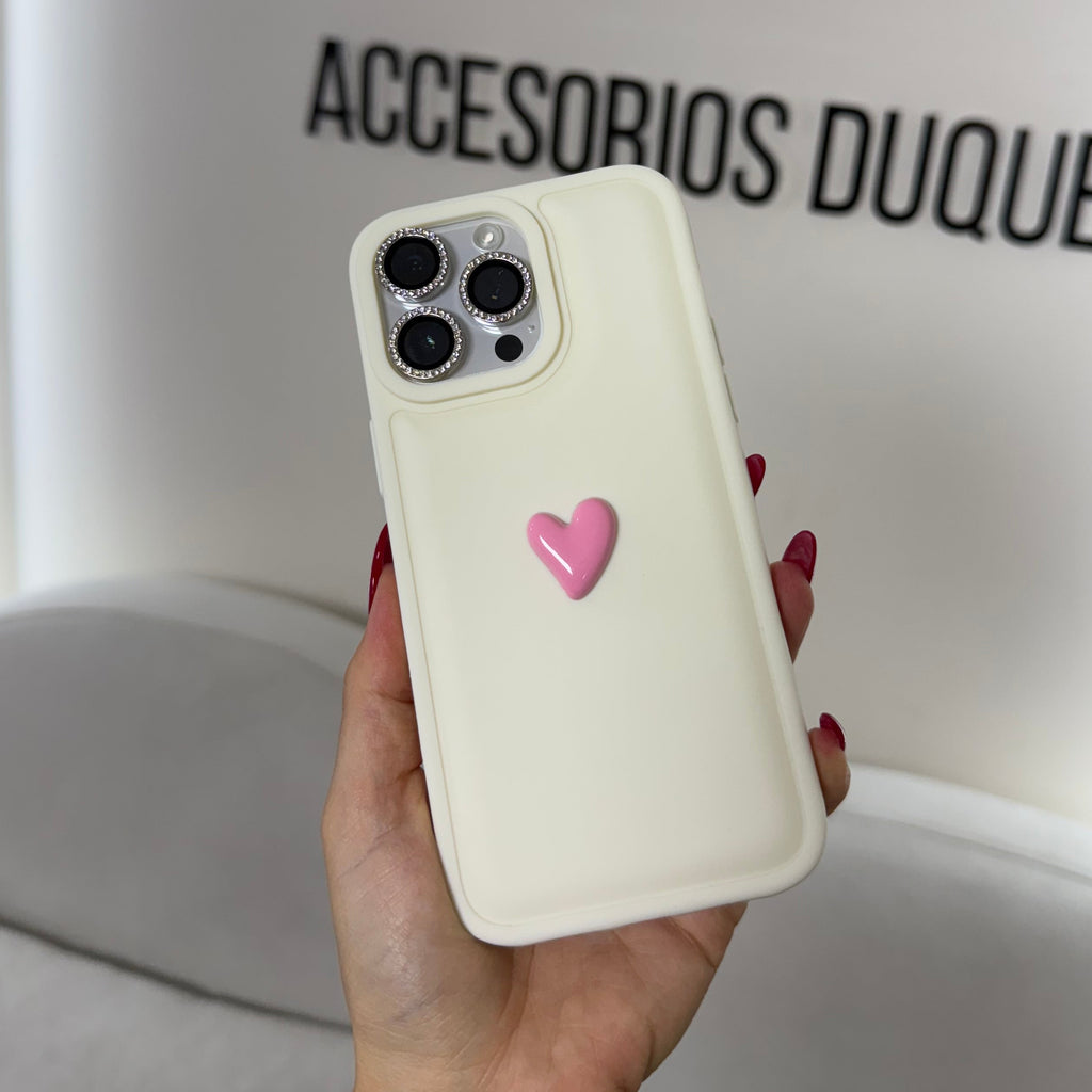 CASE IPHONE 13 PRO ENCANTÓ BEIGE