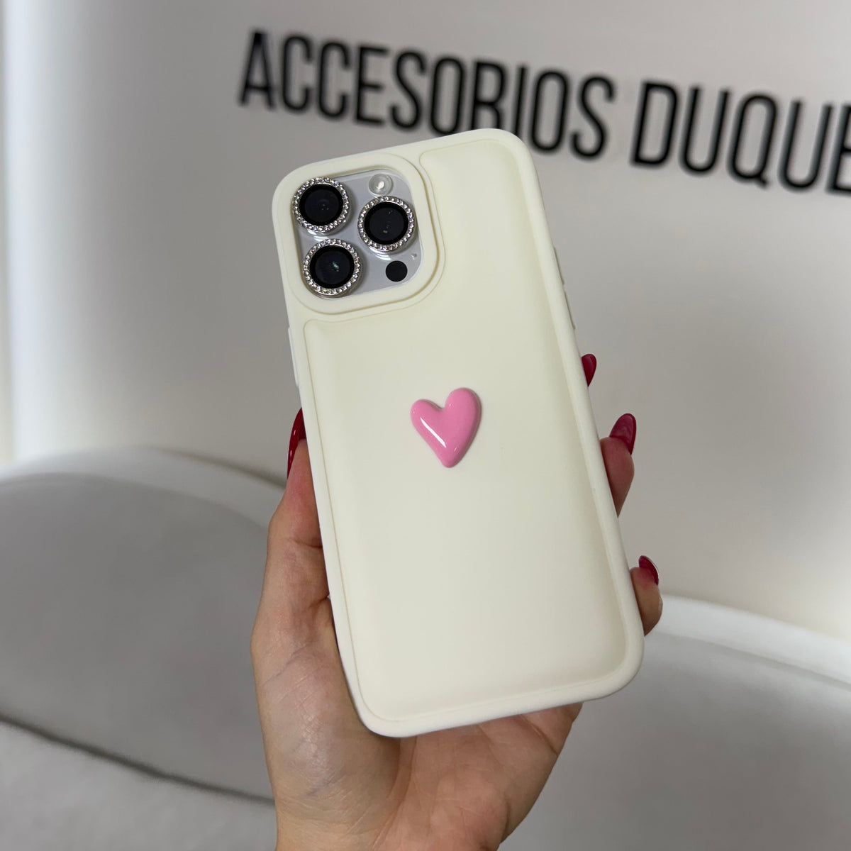 CASE IPHONE 13 PRO ENCANTÓ BEIGE