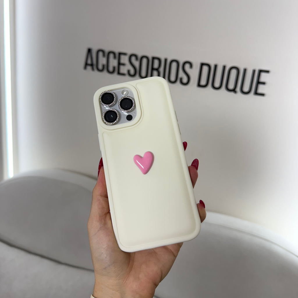CASE IPHONE 15 PRO ENCANTO BEIGE