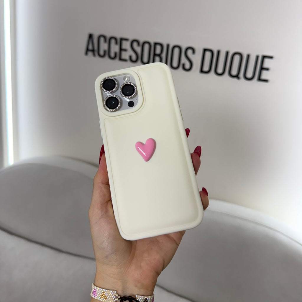 CASE IPHONE 13 PRO MAX ENCANTÓ BEIGE
