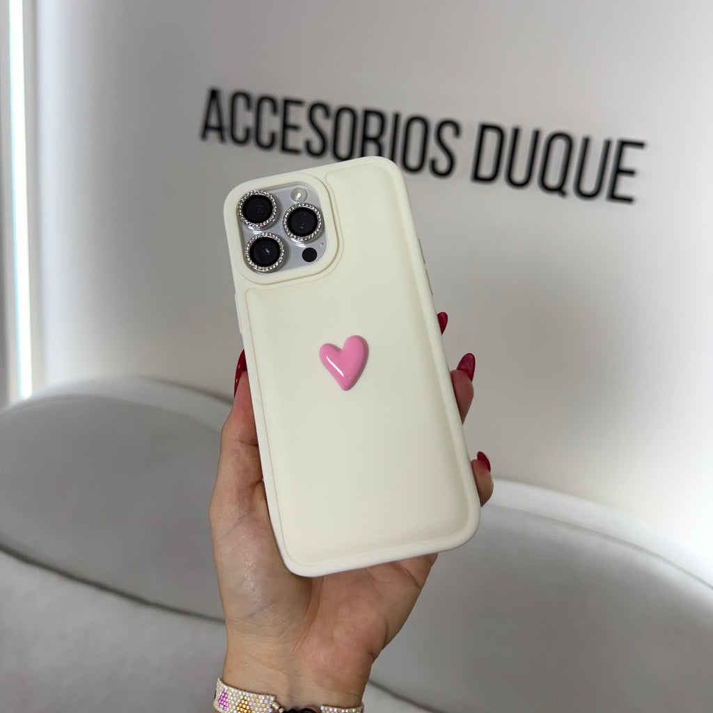 CASE IPHONE 14 PRO MAX ENCANTÓ BEIGE