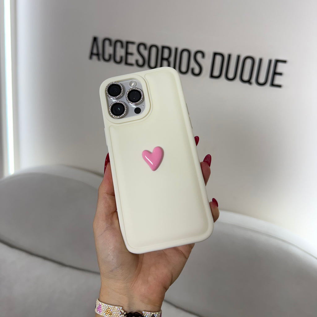 CASE IPHONE 12 -12 PRO ENCANTÓ BEIGE