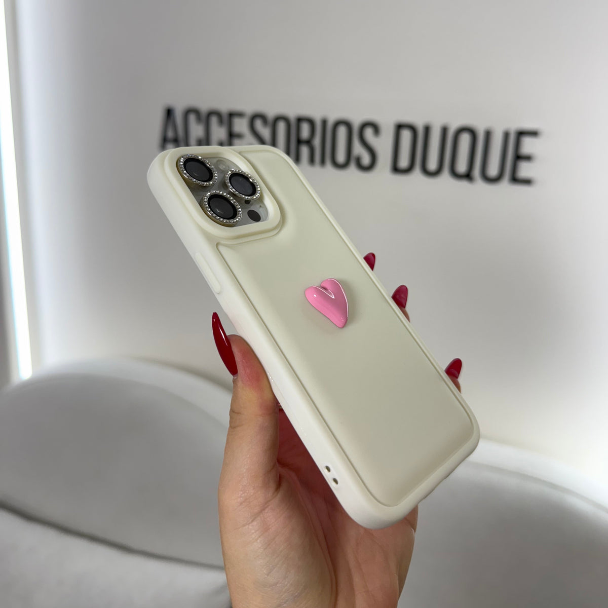 CASE IPHONE 16 PRO MAX ENCANTO BEIGE