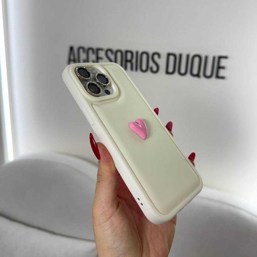 CASE IPHONE 14 PRO ENCANTÓ BEIGE