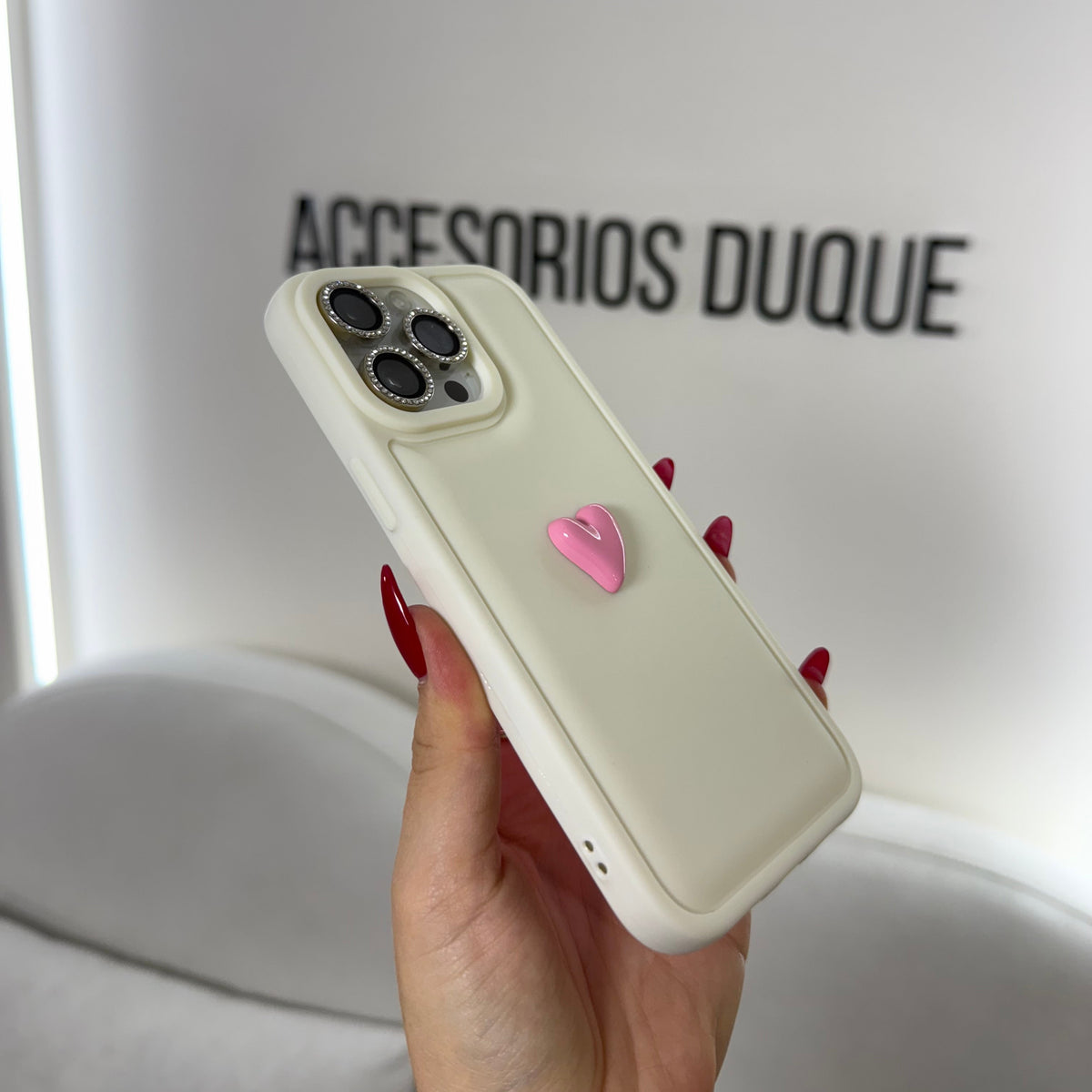 CASE IPHONE 14 PRO ENCANTÓ BEIGE