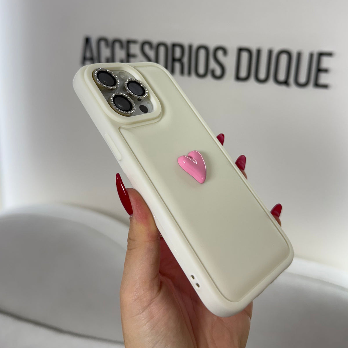 CASE IPHONE 13 PRO ENCANTÓ BEIGE