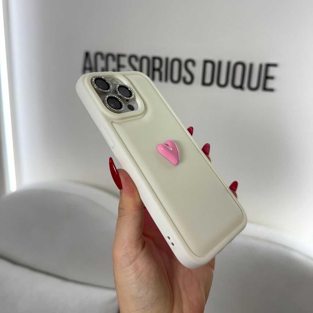 CASE IPHONE 15 PRO MAX ENCANTO BEIGE