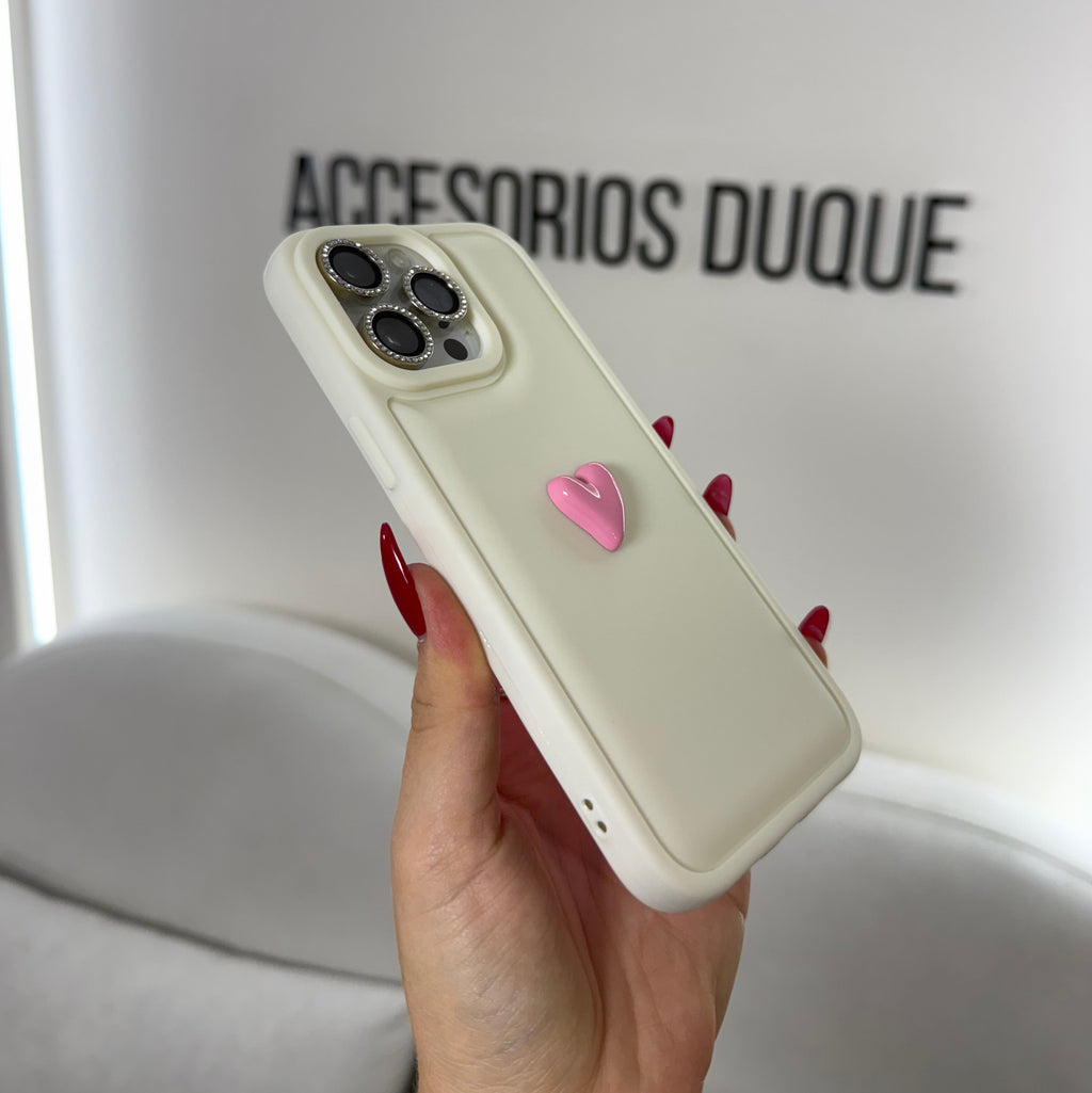 CASE IPHONE 12 -12 PRO ENCANTÓ BEIGE