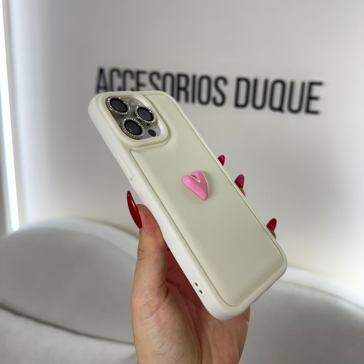 CASE IPHONE 15 PRO ENCANTO BEIGE