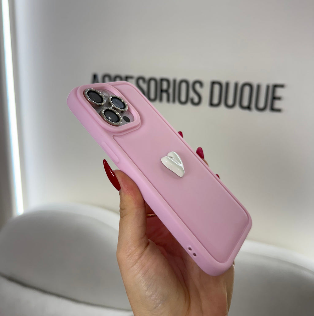 CASE IPHONE 16 PRO MAX ENCANTO ROSADO