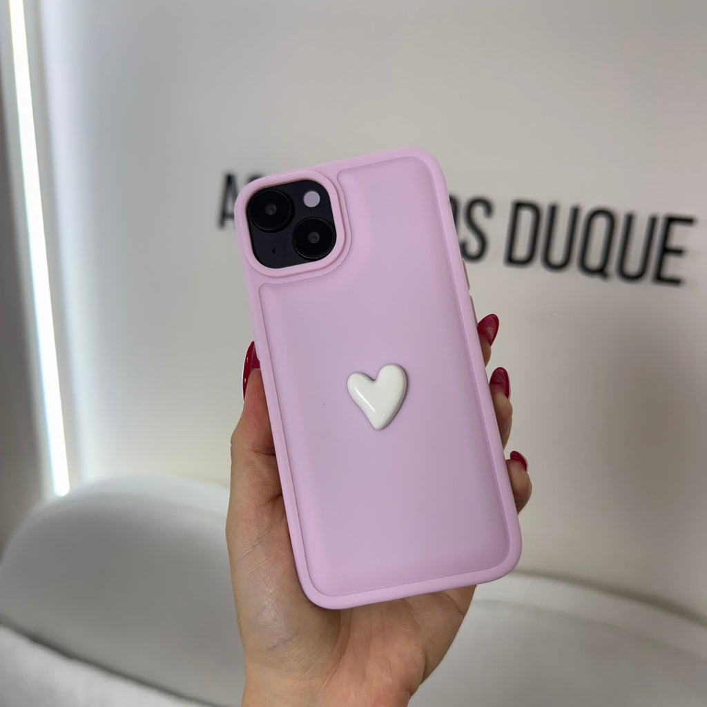 CASE IPHONE 14 PLUS ENCANTÓ ROSADO