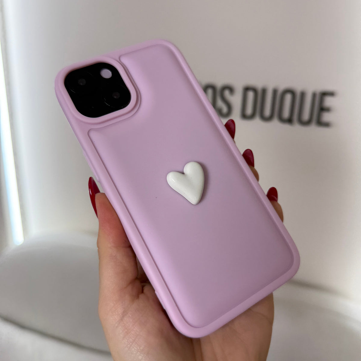 CASE IPHONE 15 ENCANTO ROSADO