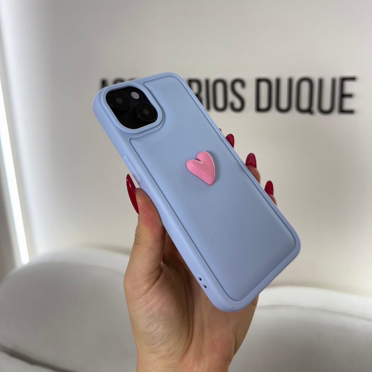 CASE IPHONE 15 ENCANTO AZUL