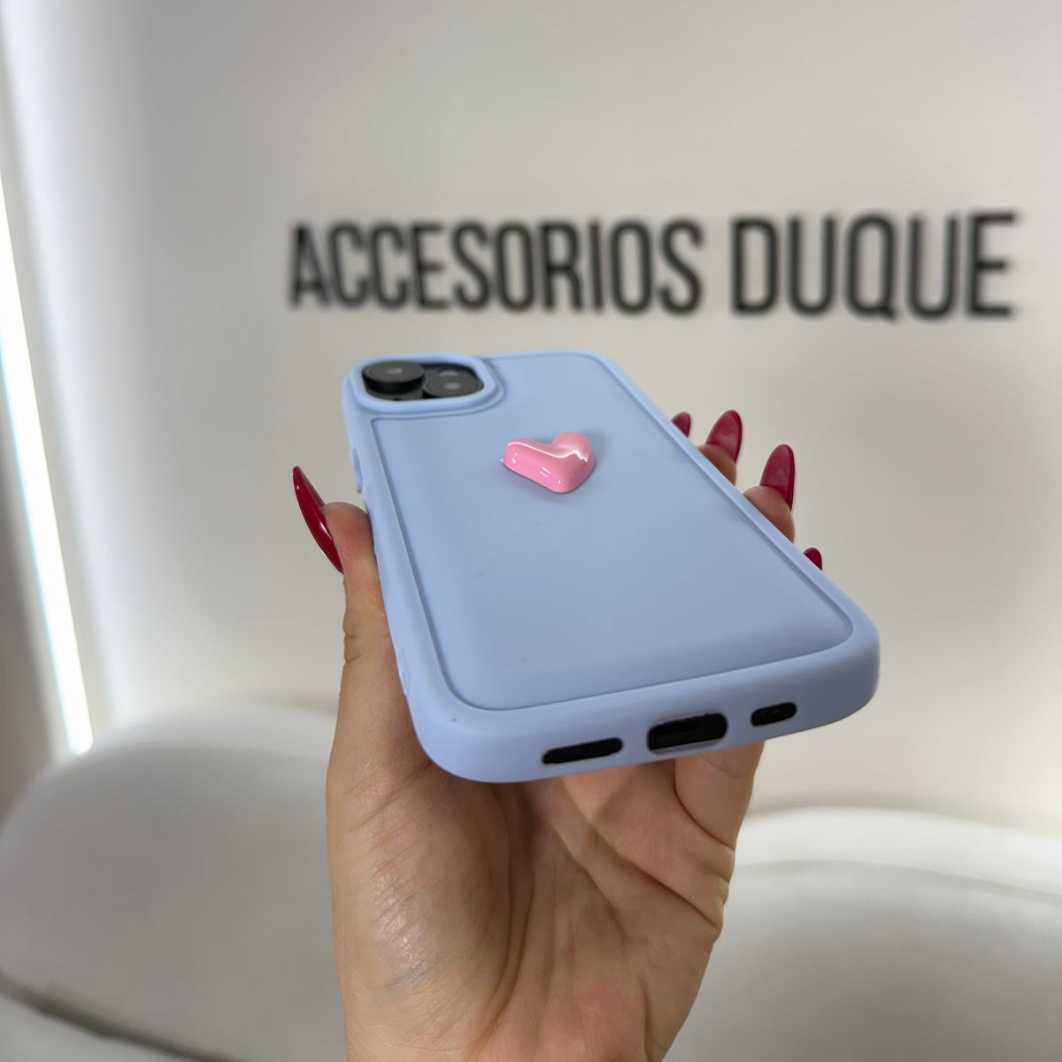 CASE IPHONE 15 ENCANTO AZUL