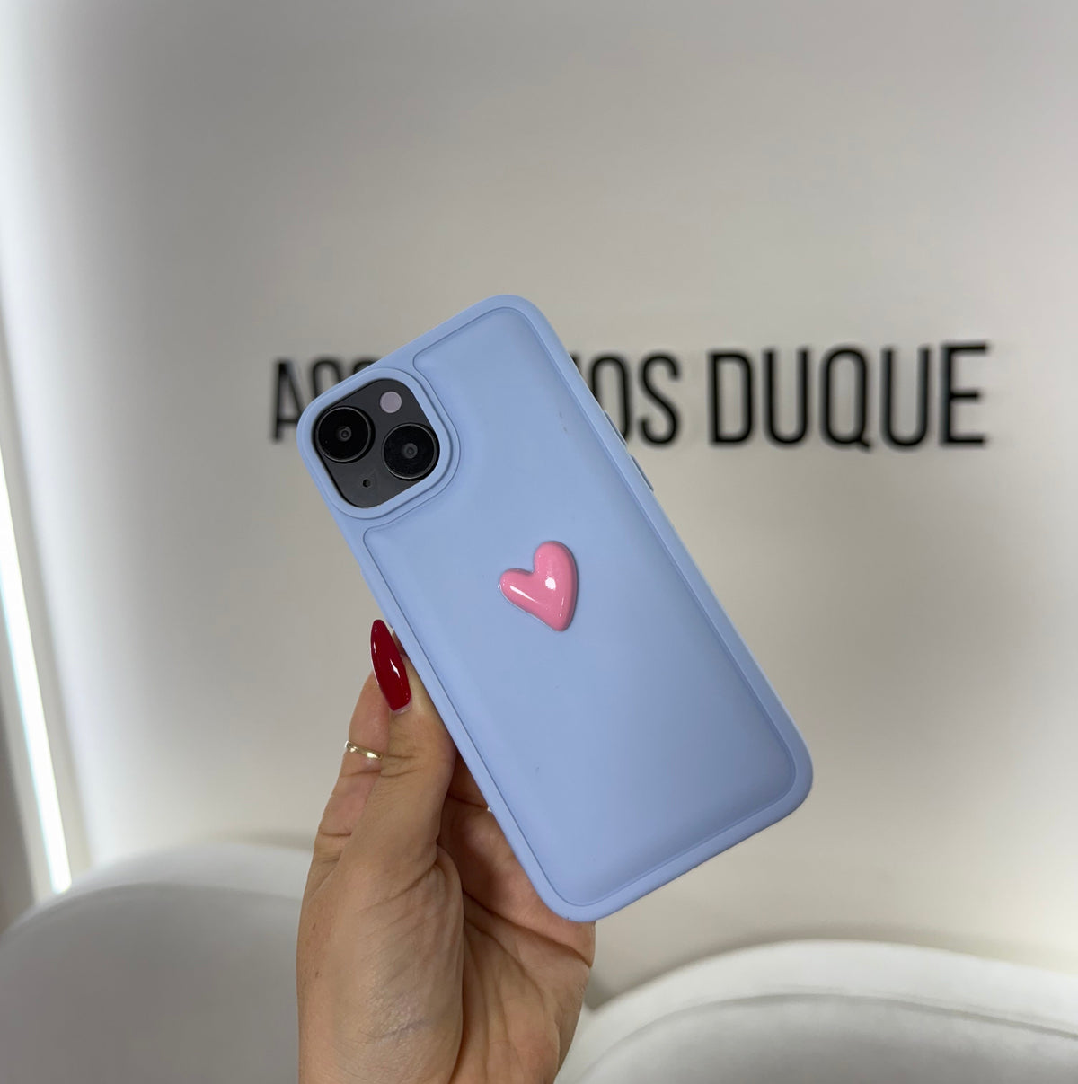 CASE IPHONE 15 ENCANTO AZUL