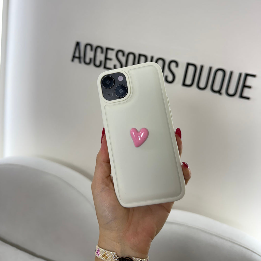 CASE IPHONE 15 ENCANTO BEIGE