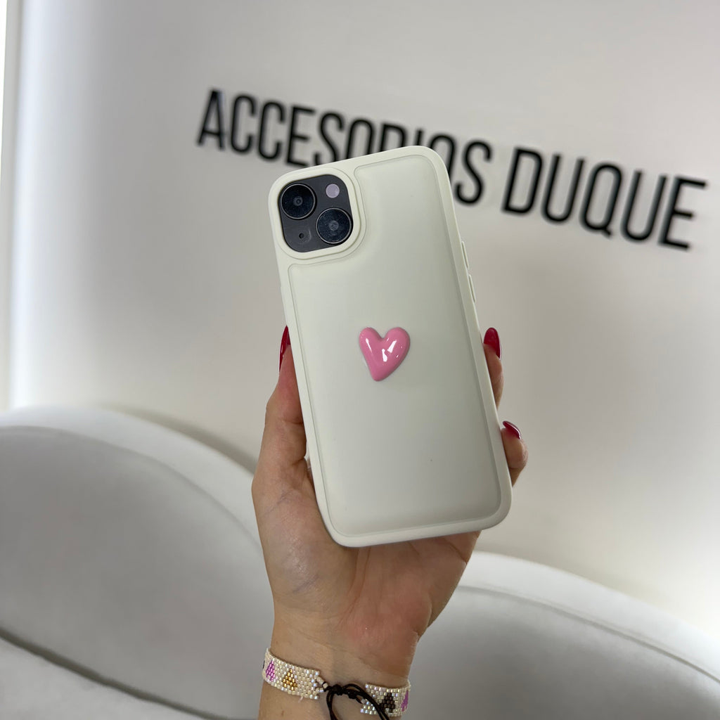 CASE IPHONE 14 PLUS ENCANTÓ BEIGE