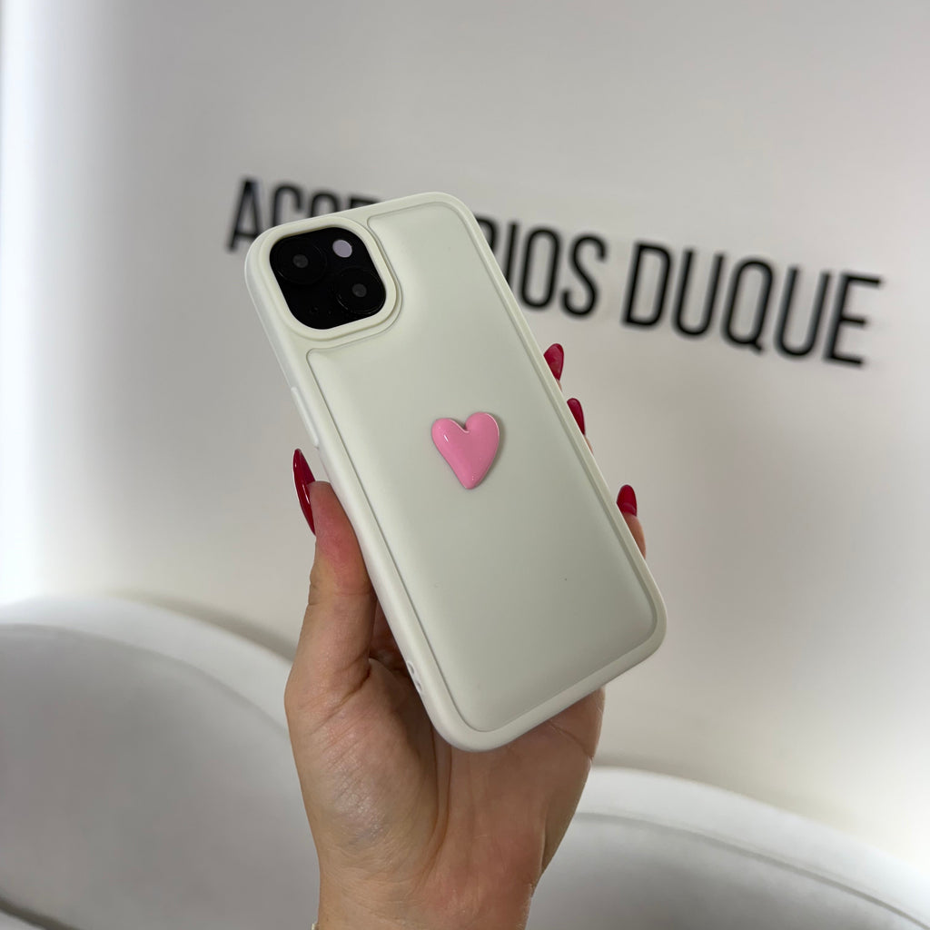 CASE IPHONE 15 ENCANTO BEIGE
