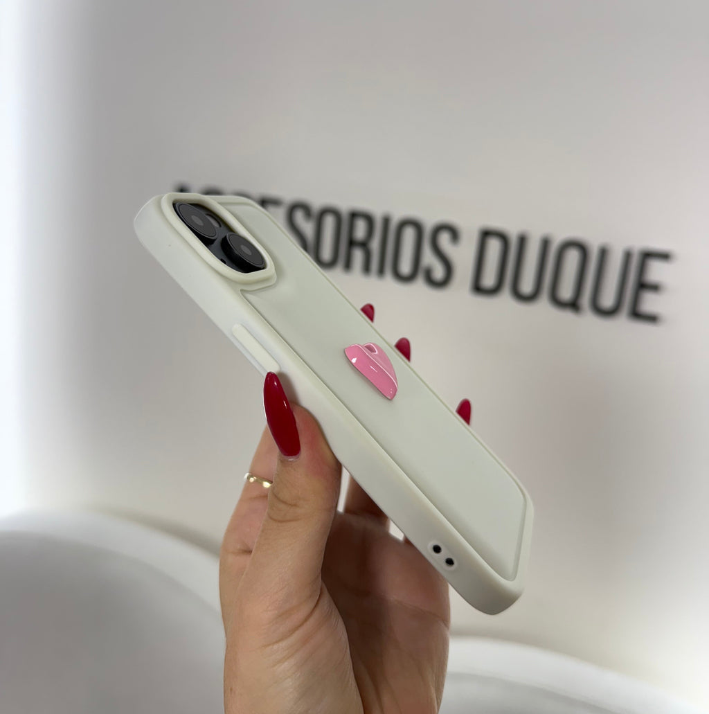 CASE IPHONE 14 PLUS ENCANTÓ BEIGE