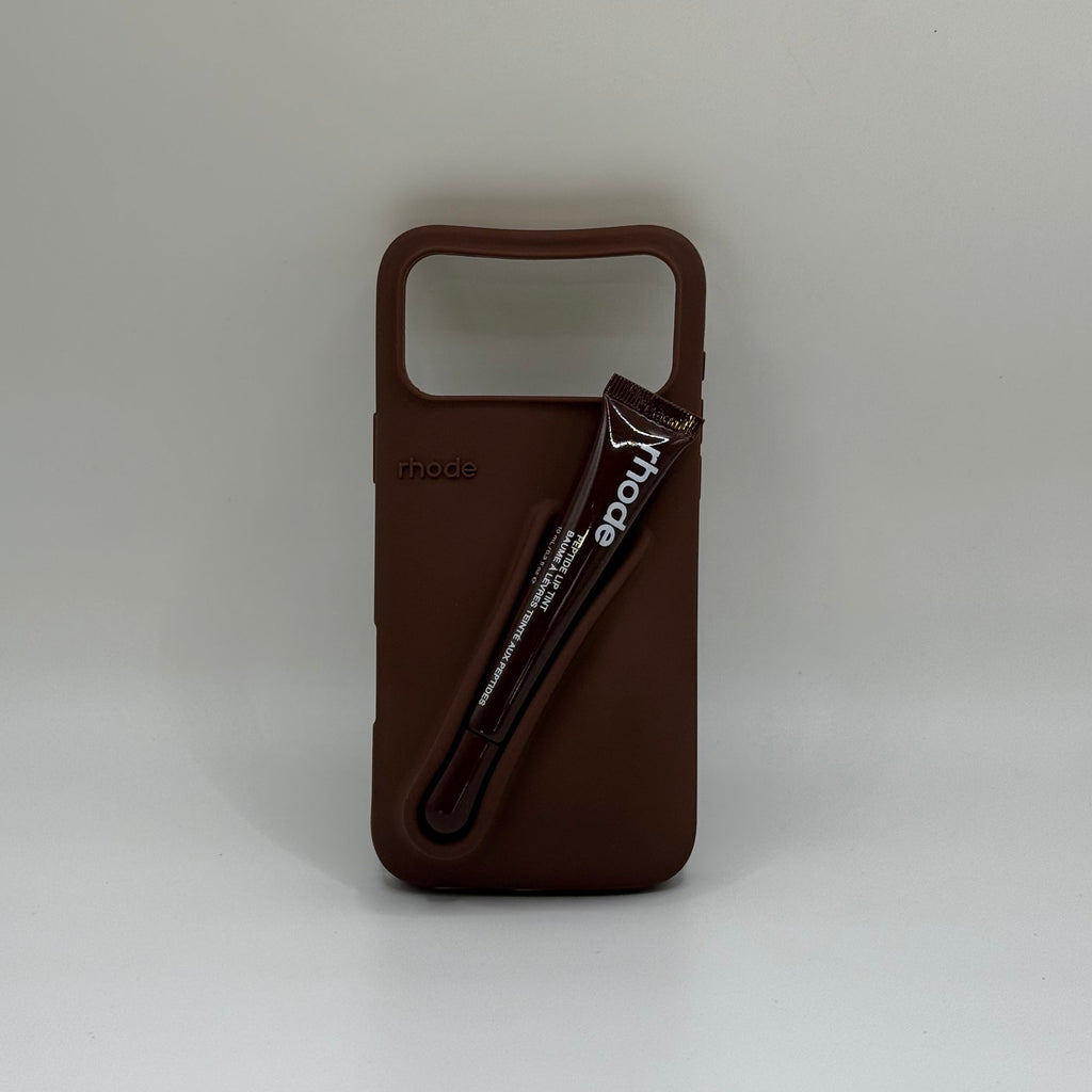 CASE IPHONE 17 PRO RHODE CAFE