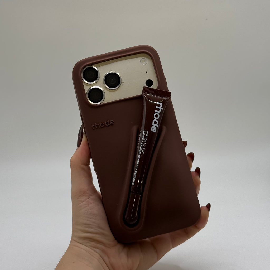CASE IPHONE 17 PRO RHODE CAFE
