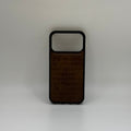 CASE IPHONE 17 PRO COCODRILO CAFE