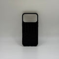 CASE IPHONE 17 PRO COCODRILO NEGRO
