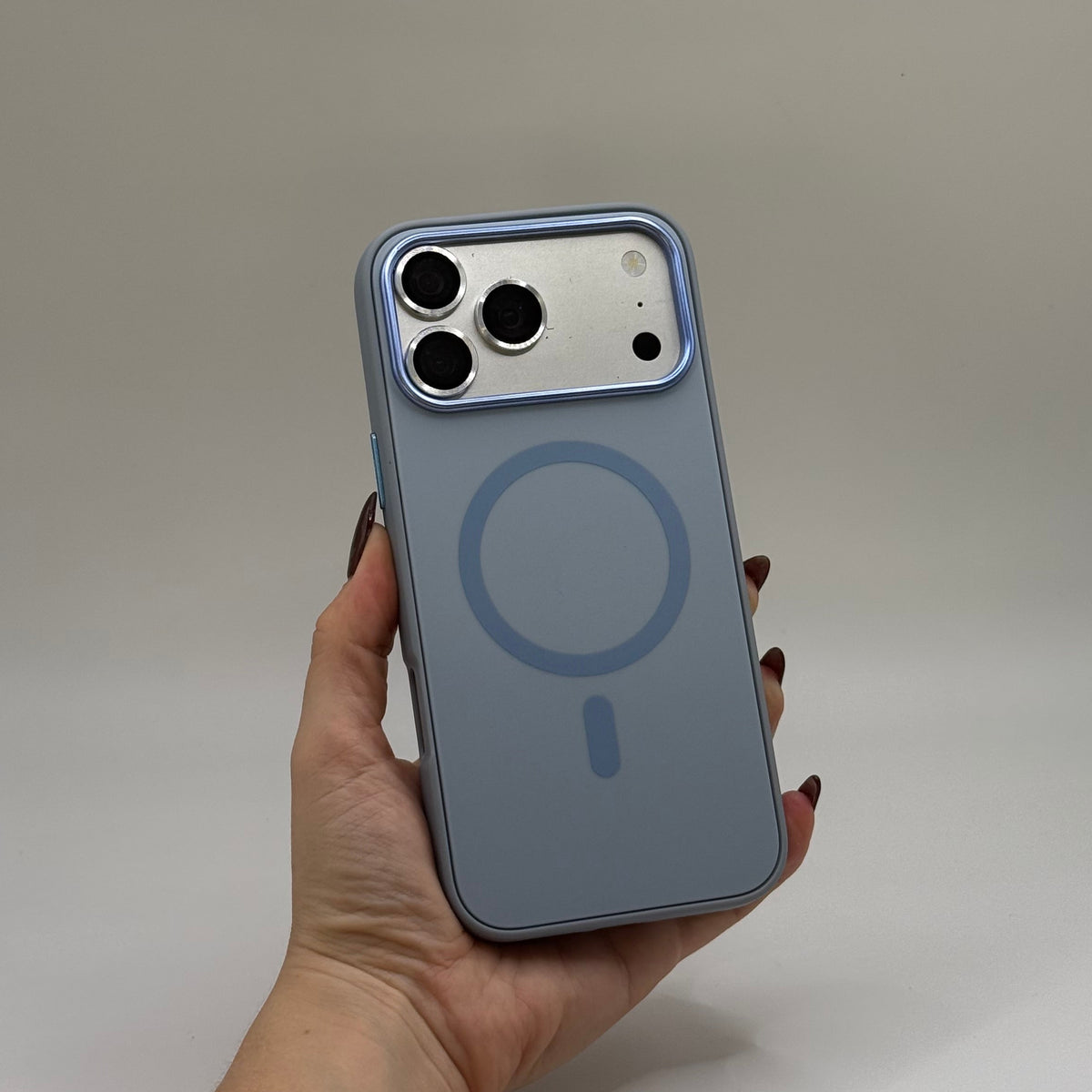 CASE IPHONE 17 PRO NOVA CELESTE