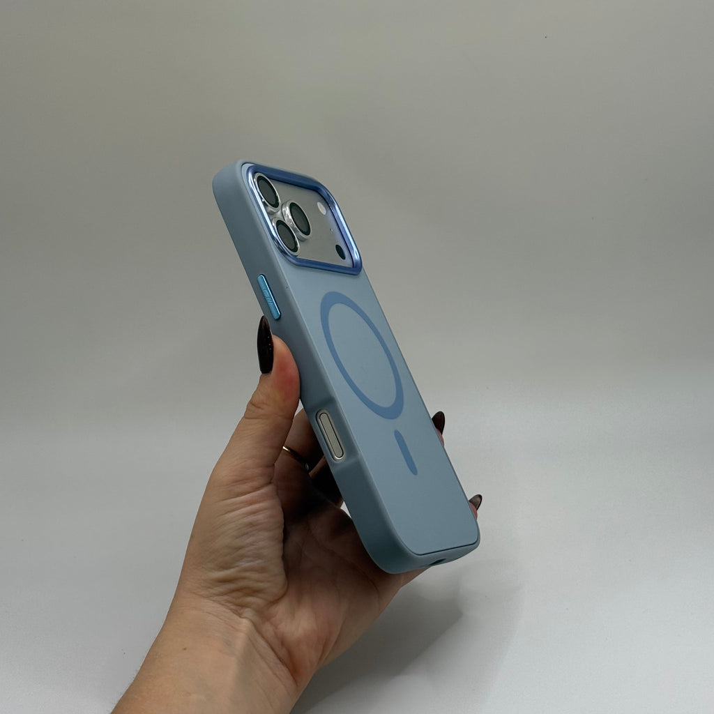 CASE IPHONE 17 PRO NOVA CELESTE