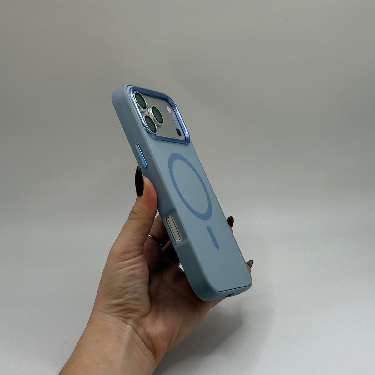 CASE IPHONE 17 PRO NOVA CELESTE