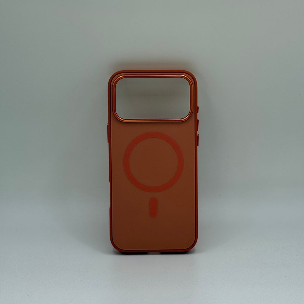 CASE IPHONE 17 PRO NOVA NARANJADO