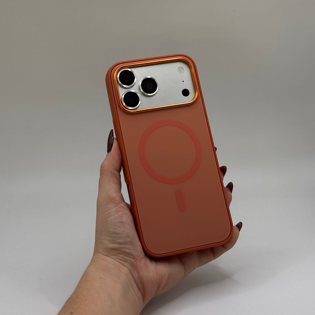CASE IPHONE 17 PRO NOVA NARANJADO