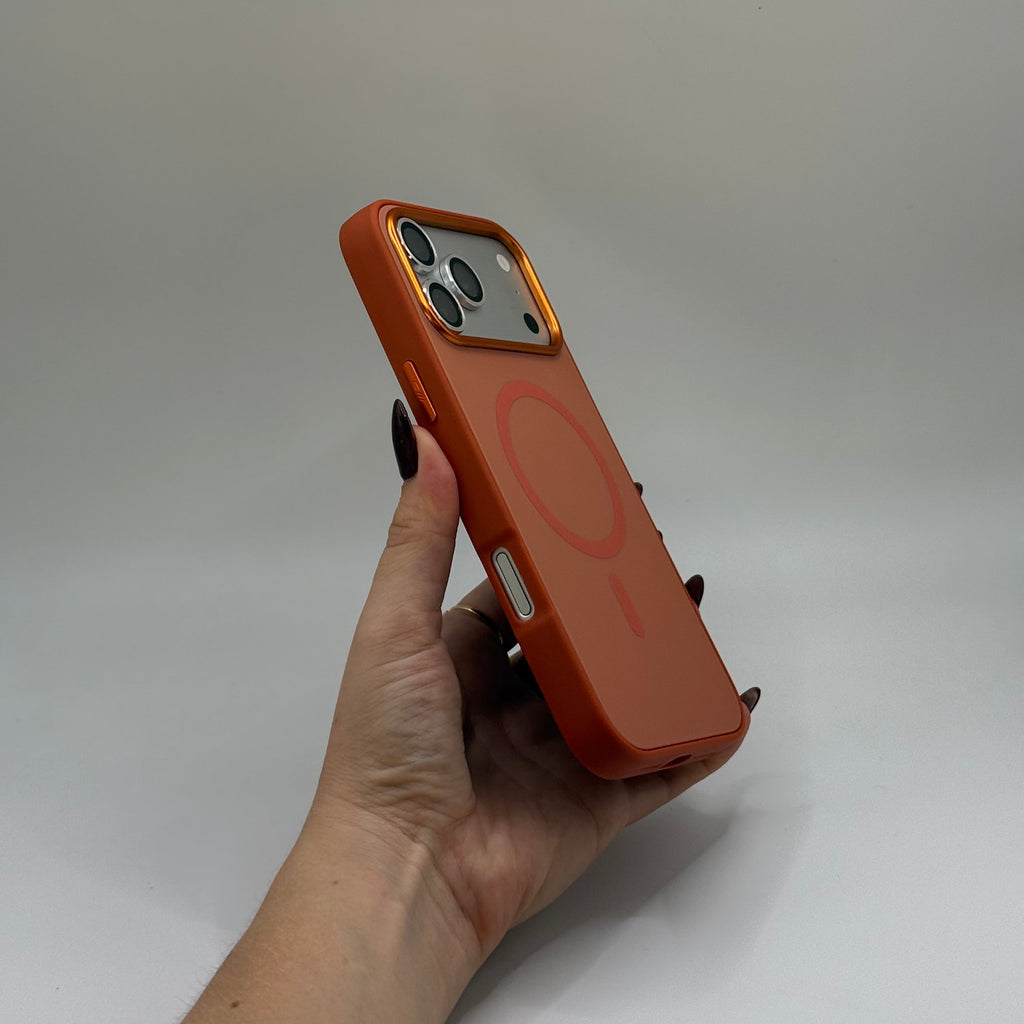 CASE IPHONE 17 PRO NOVA NARANJADO