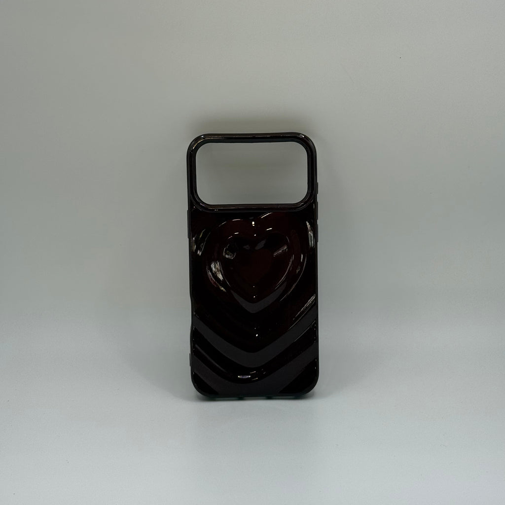 CASE IPHONE 17 PRO LOVE 3D VINO