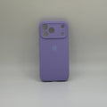 CASE IPHONE 17 PRO SILICONA LILA
