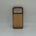 CASE IPHONE 17 PRO AURE CAFE