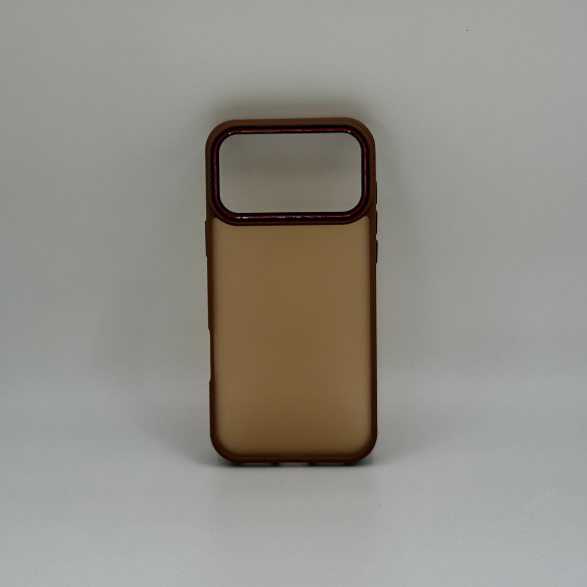 CASE IPHONE 17 PRO AURE CAFE