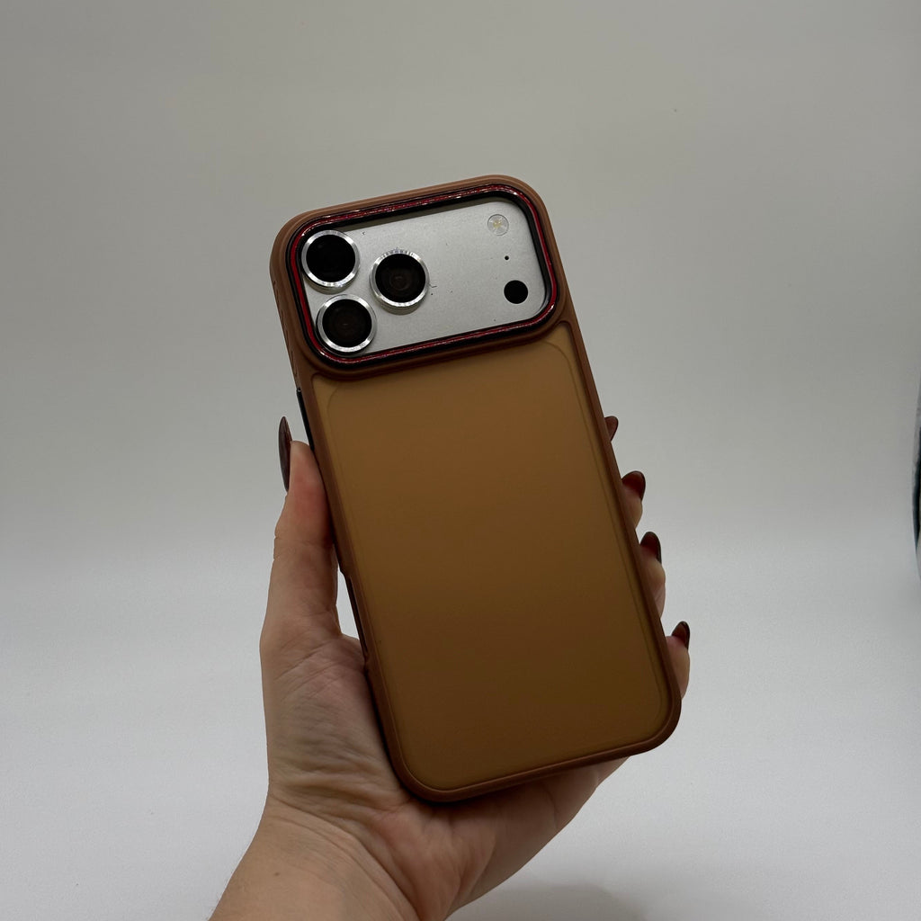 CASE IPHONE 17 PRO AURE CAFE