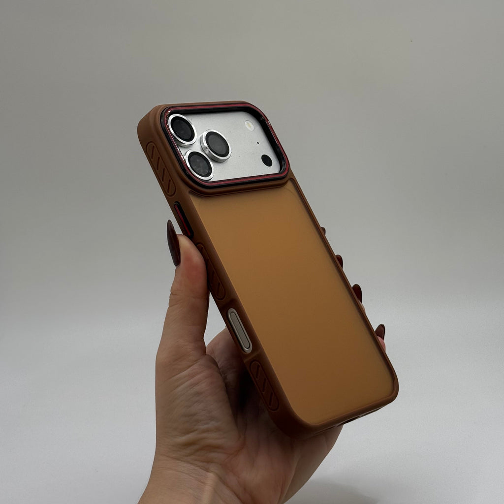 CASE IPHONE 17 PRO AURE CAFE