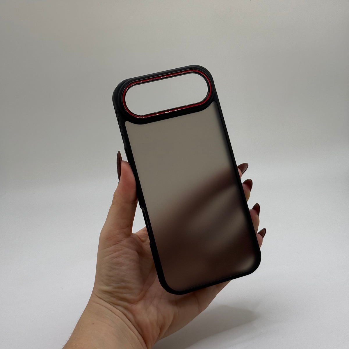 CASE IPHONE 17 AIR AURE NEGRO