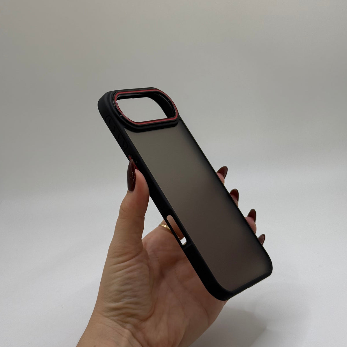 CASE IPHONE 17 AIR AURE NEGRO